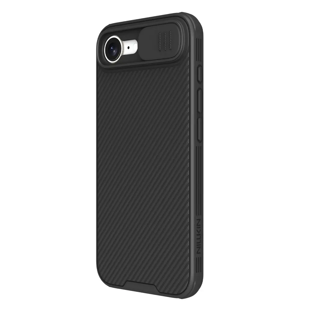 CamShield Skal MagSafe iPhone 16e Svart