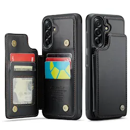 RFID blocking Lommebokdeksel Samsung Galaxy A17 svart