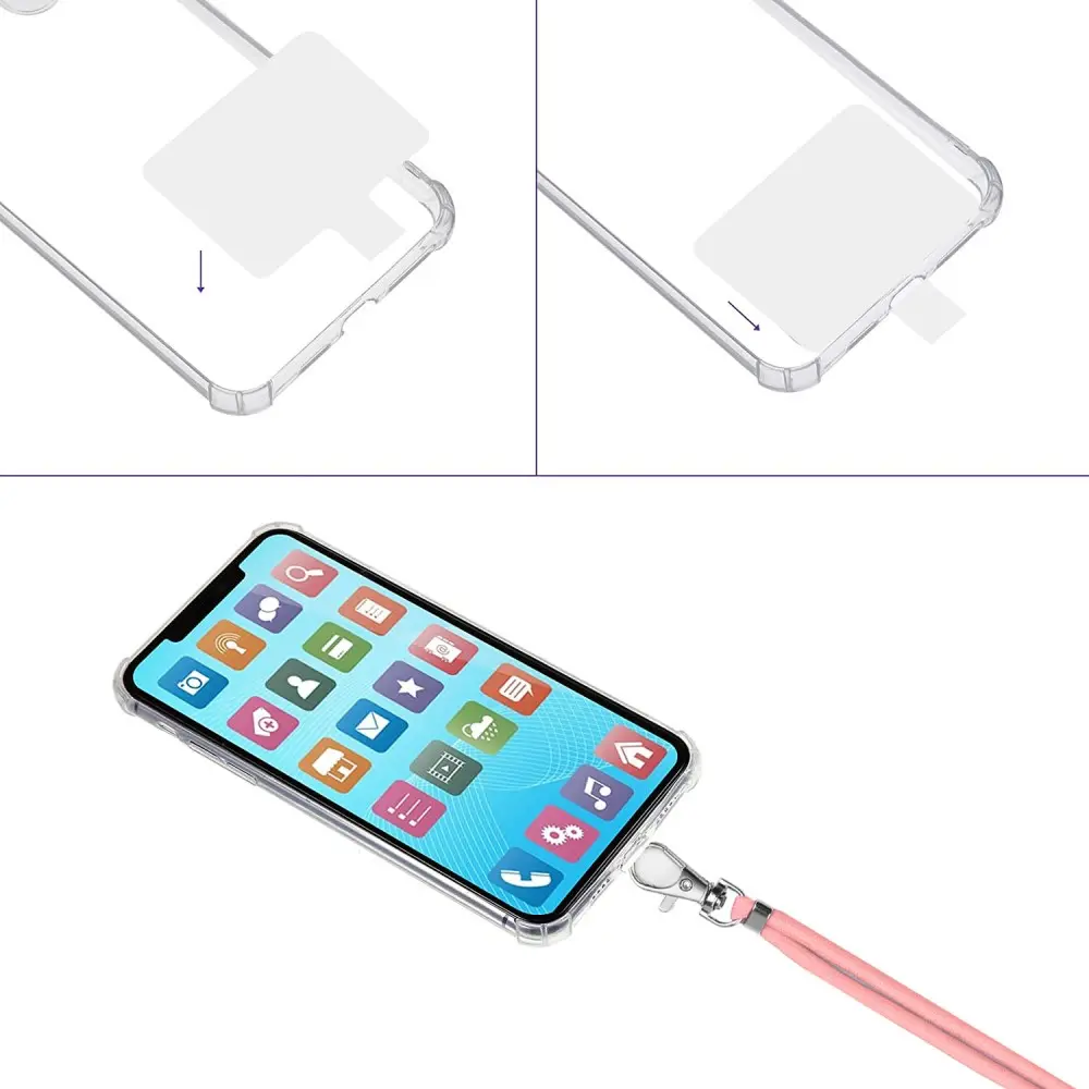 Universal Phone Shoulder Strap Rosa