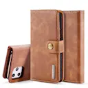 Magnet Wallet iPhone 11 Pro Max Cognac