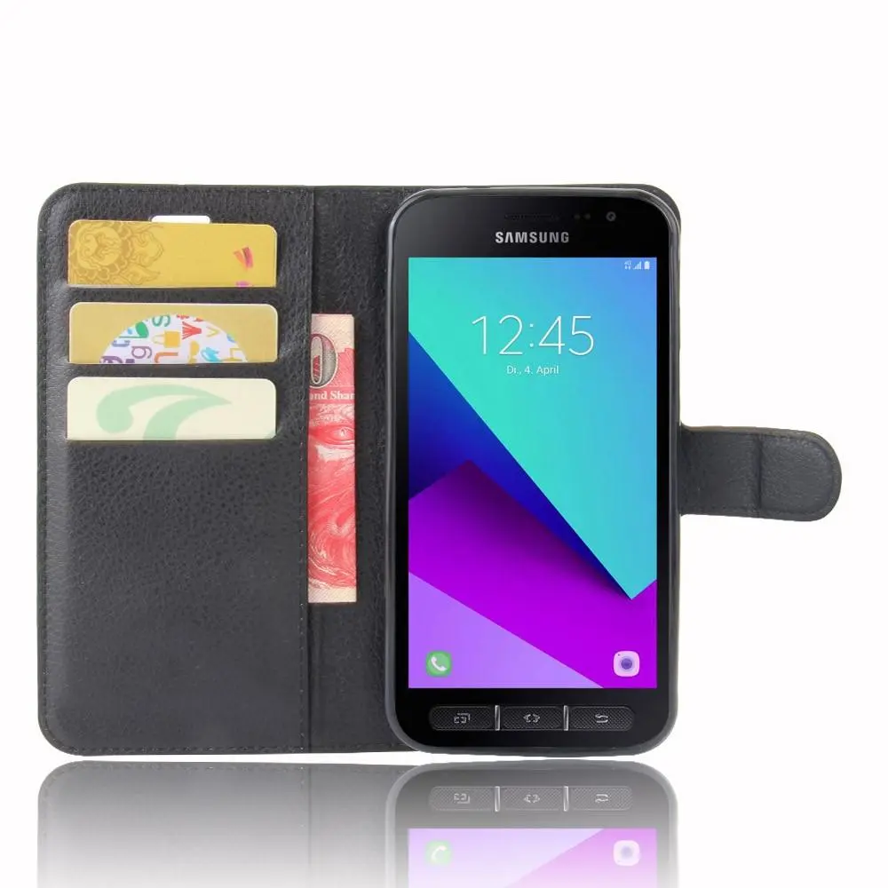 Mobilfodral Samsung Galaxy Xcover 4/4s Svart