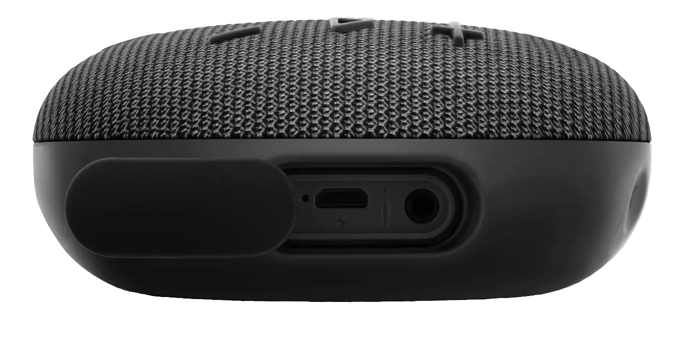 Vattentålig Bluetooth bärbar högtalare svart