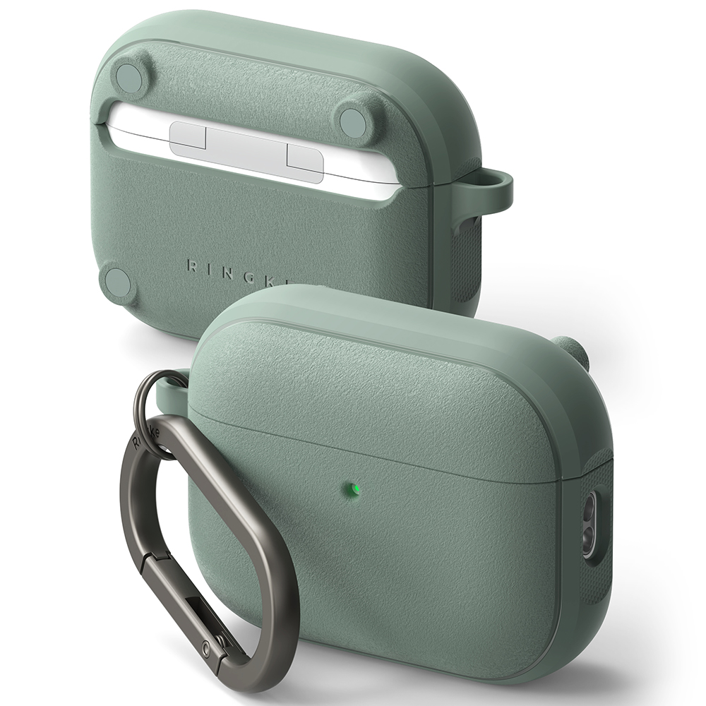 Ringke Apple AirPods Pro 3 Onyx MagSafe-deksel, Sage Green