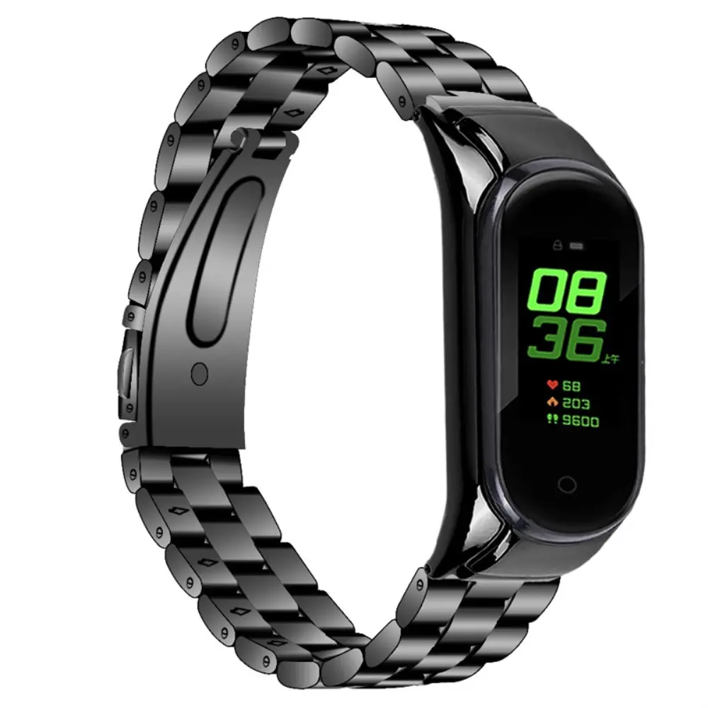 Metalarmbånd Xiaomi Mi Band 7 Sort