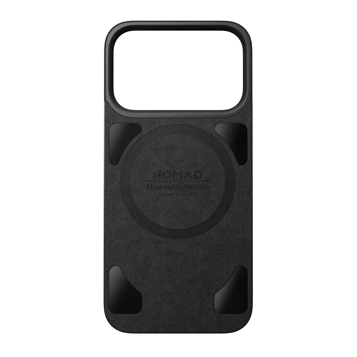 iPhone 18 Pro Magnetic Leather Back Rustic Brown