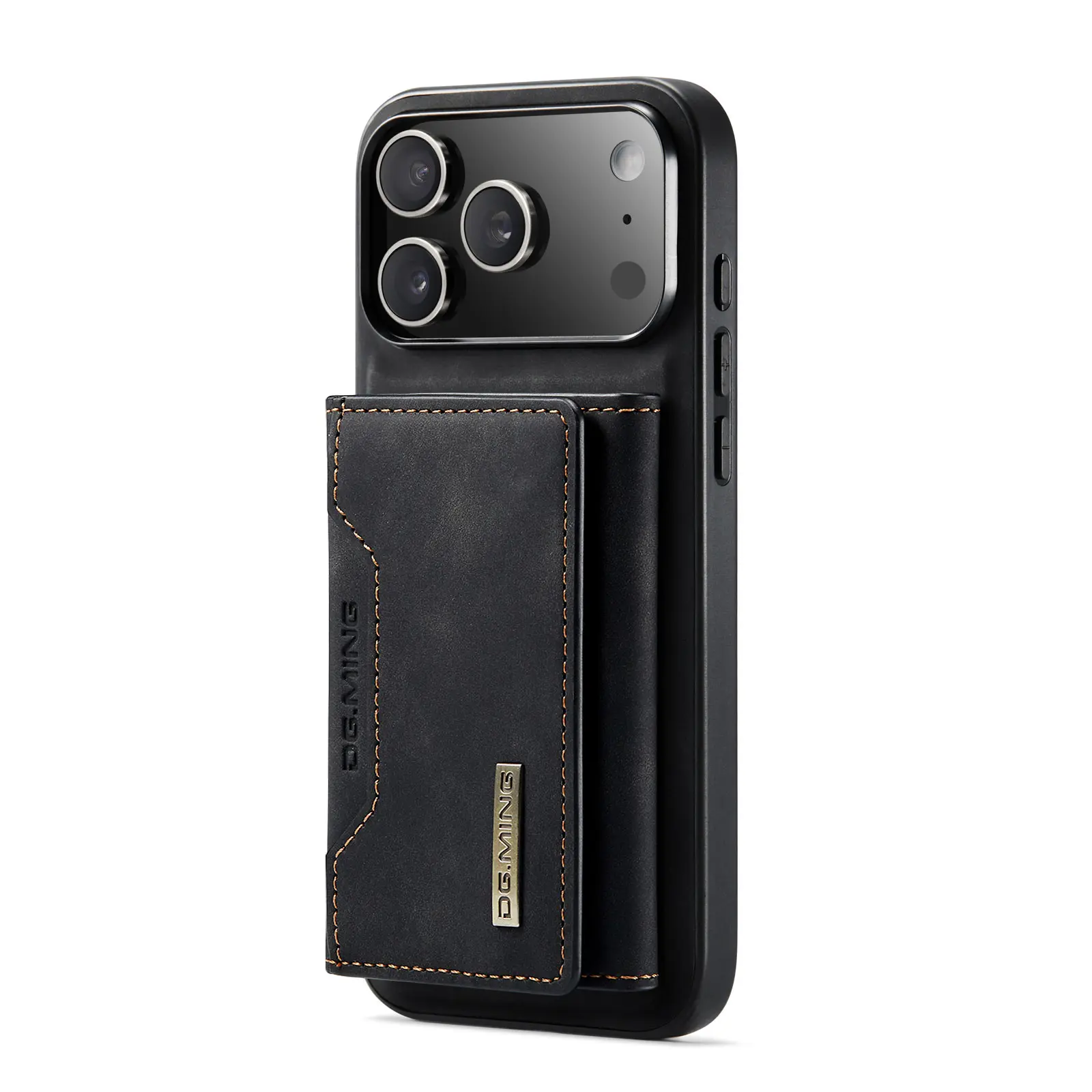 Magnetic Card Slot Case iPhone 18 Pro Svart