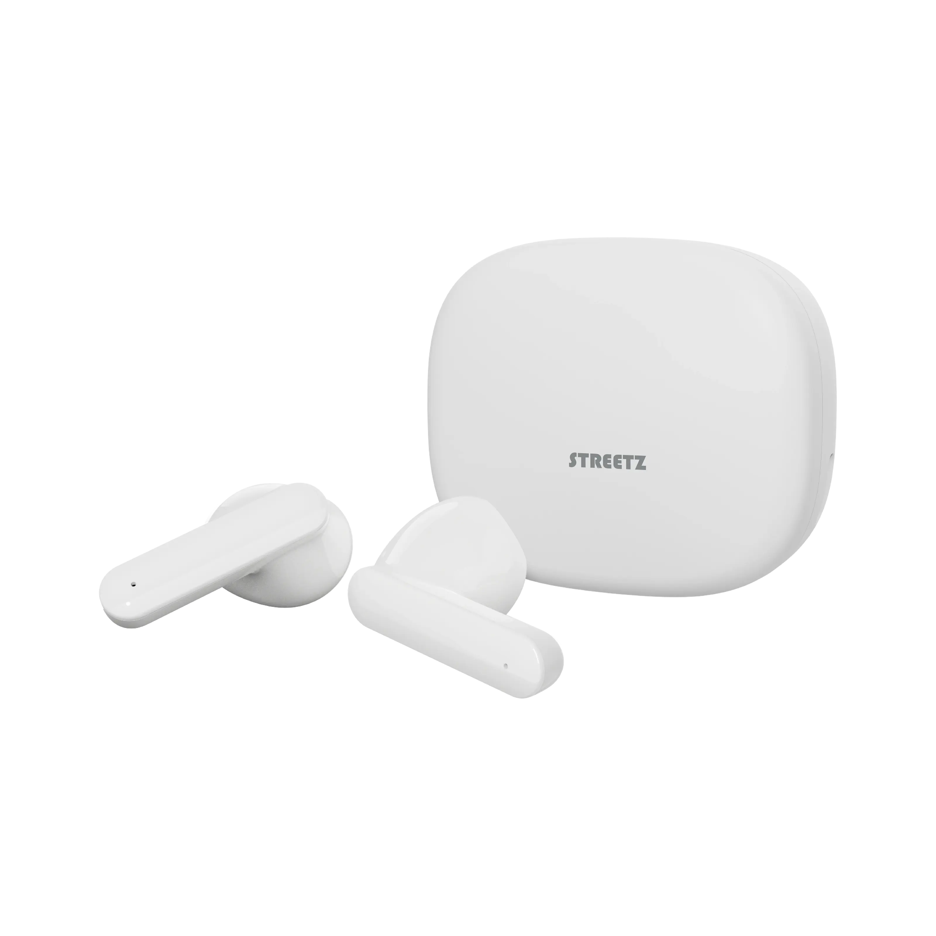 True Wireless in-ear hörlurar vit