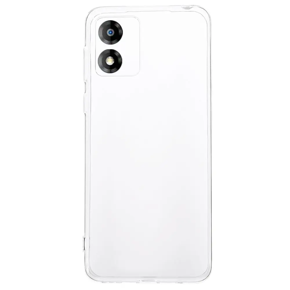 TPU Case Motorola Moto E13 Gennemsigtig