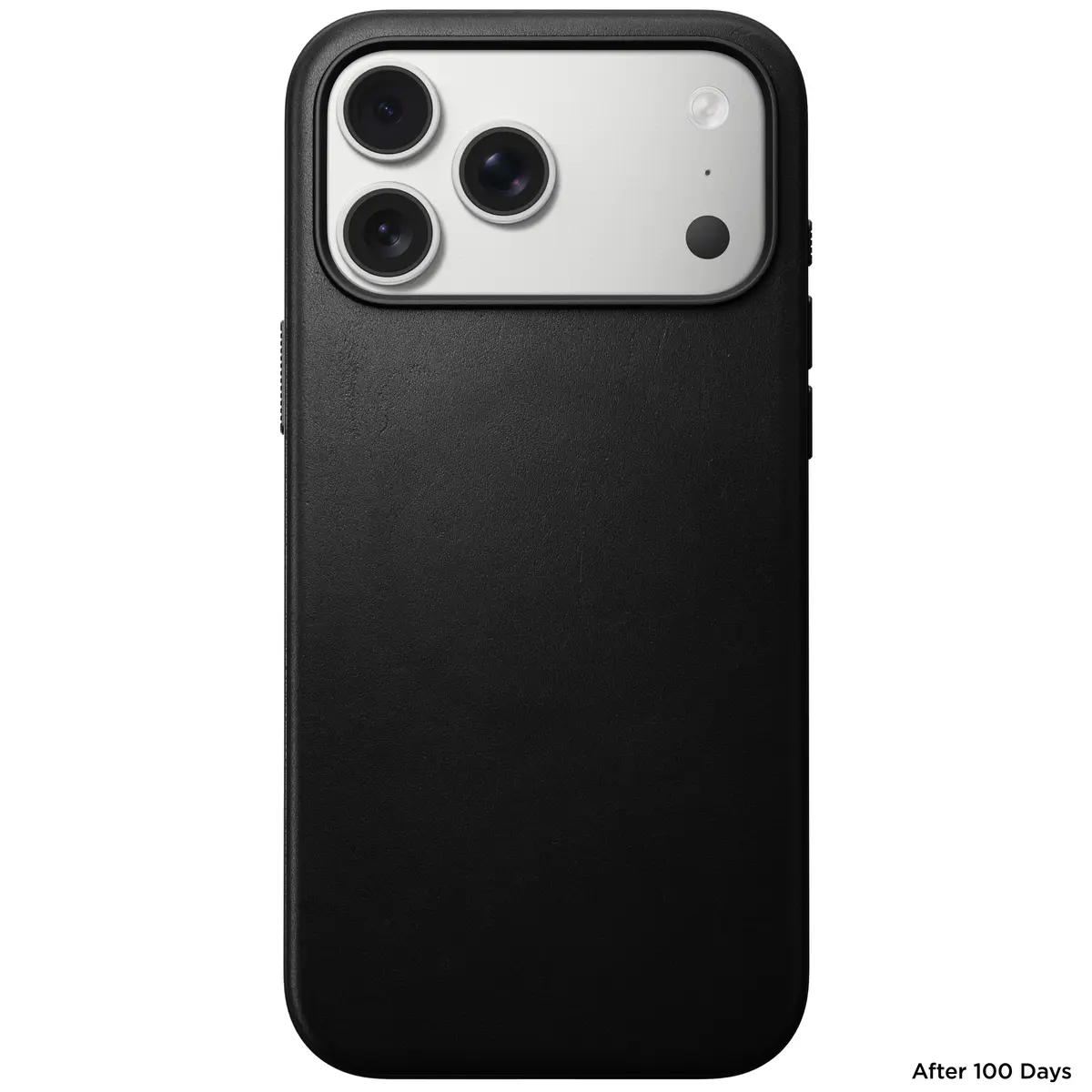 iPhone 18 Pro Max Modern Leather Case MagSafe Black