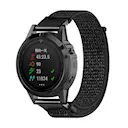 Nylonurrem Garmin Fenix 5/Fenix 5 Plus Sort