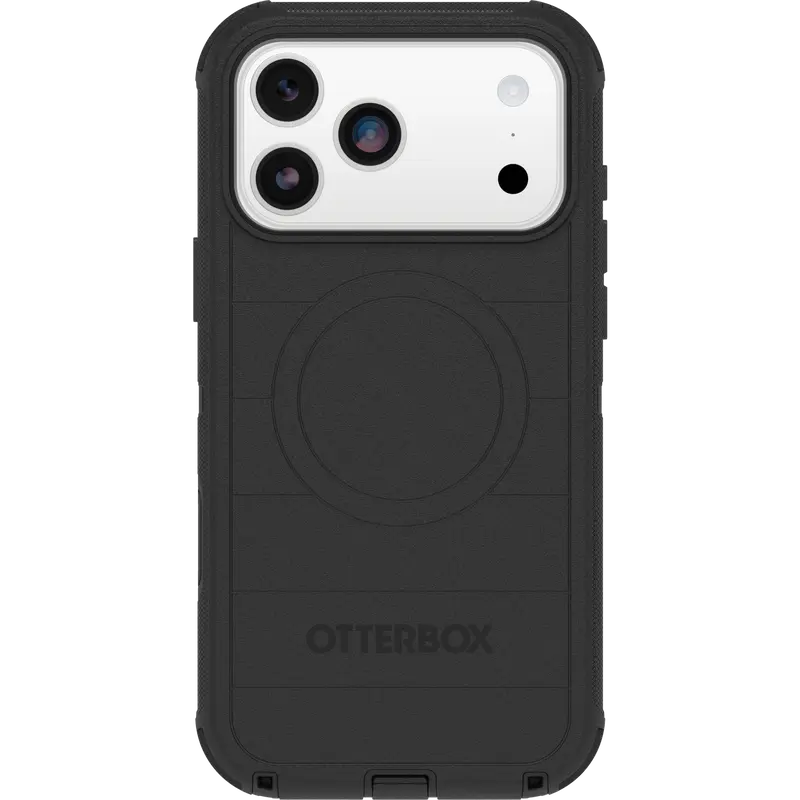 Defender MagSafe Skal iPhone 17 Pro Max Svart