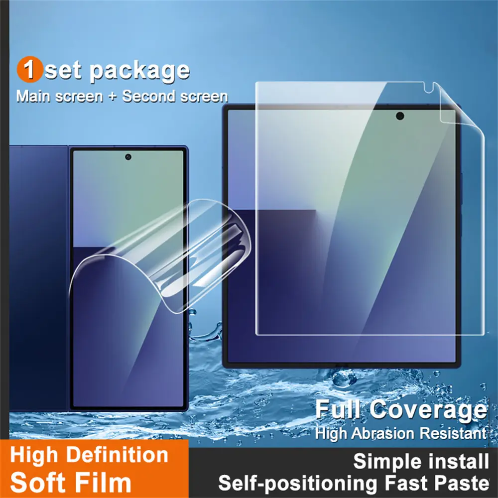 Hydrogel Film Heltäckande Samsung Galaxy Z Fold 8 Ultra