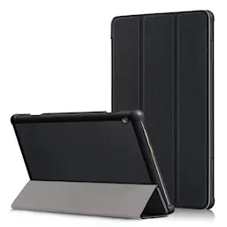 Etui Tri-fold Lenovo Tab M10 Svart