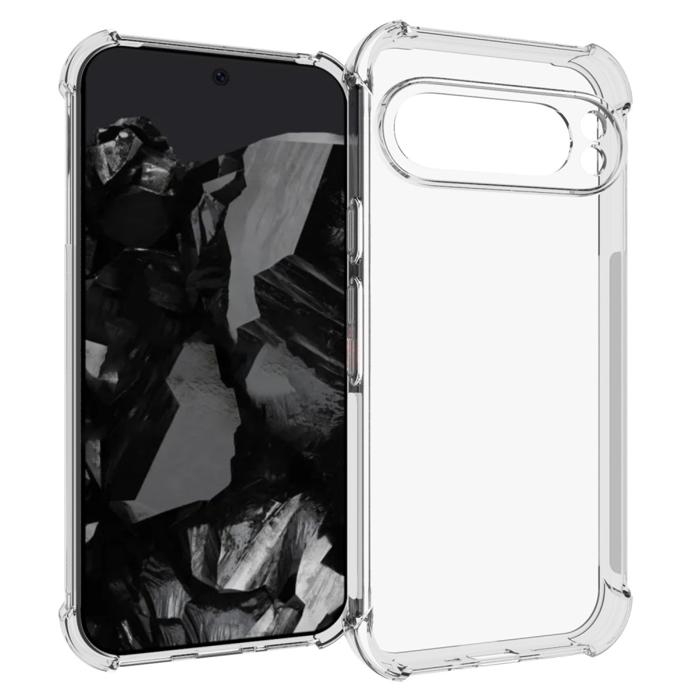 tectTech TPU Case Extra Google Pixel 9 Pro XL Clear - Mobildeksel