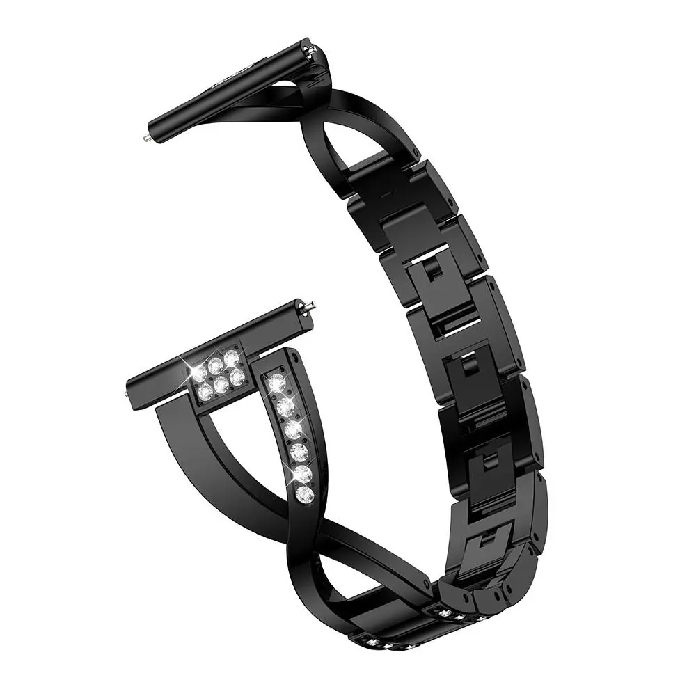 Crystal Bracelet Amazfit GTS/GTS 2 Svart
