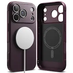 Onyx Magnetic Case iPhone 17 Pro Max Dark Cherry