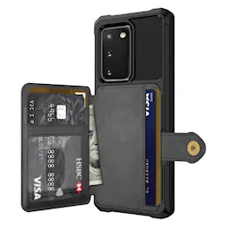 Tough Multi-slot Deksel Samsung Galaxy S20 Svart