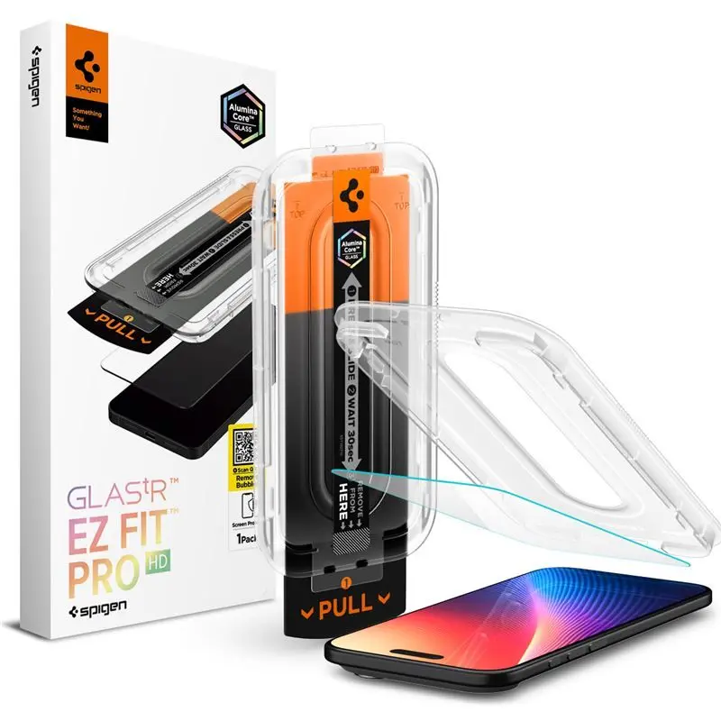 iPhone Air Screen Protector GLAS.tR EZ Fit Pro
