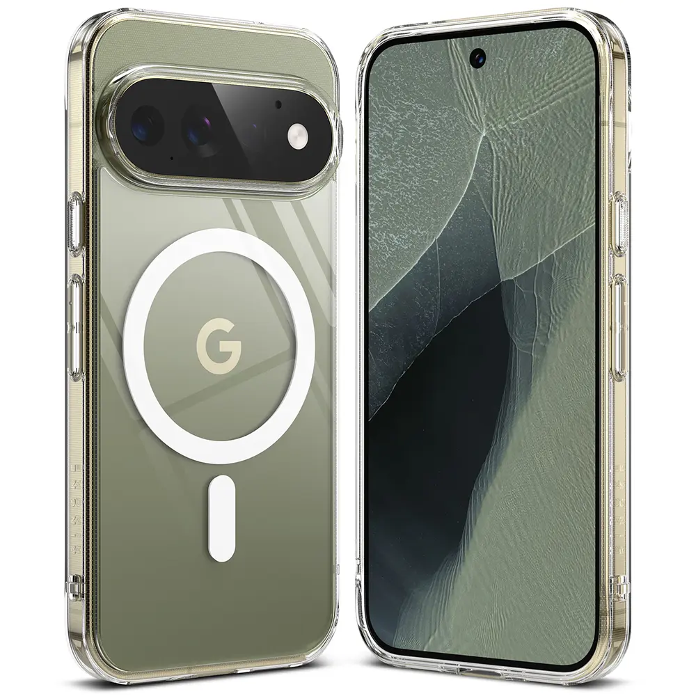 Google Pixel 11 Pro Fusion MagSafe Deksel, Gjennomsiktig