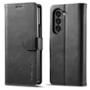 Lommebokdeksel Samsung Galaxy Z Fold 5 svart