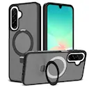Hybridcover Magnetic Ring Samsung Galaxy A16 Sort