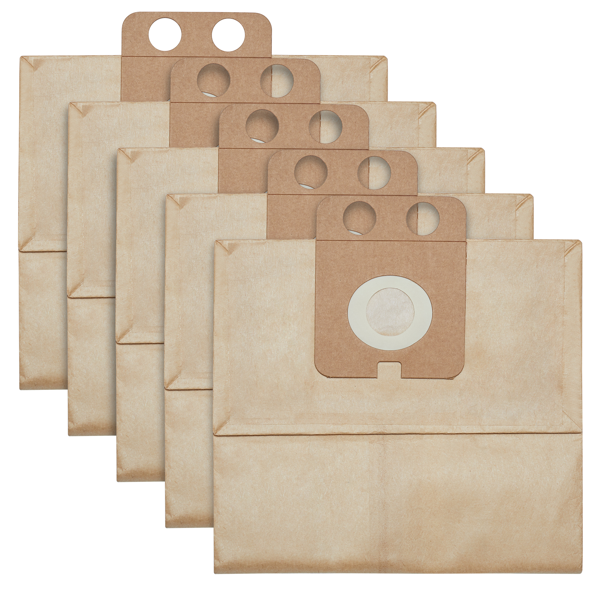 5-pack dammsugarpåsar - passar till Nilfisk GD910