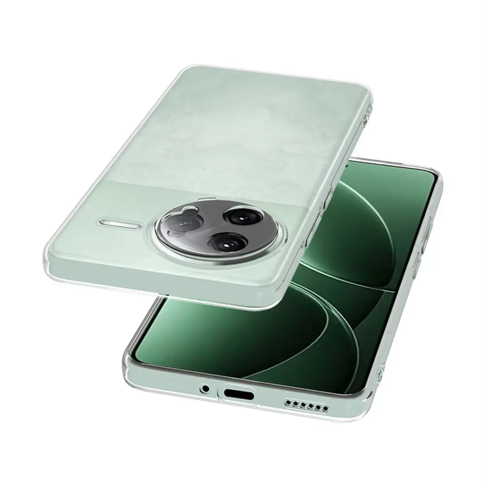 TPU Case Xiaomi Poco F7 Ultra Genomskinlig