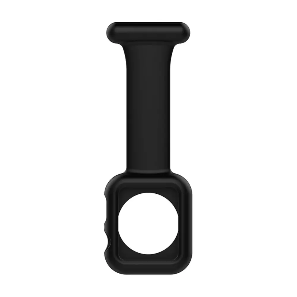 Apple Watch SE 40mm skal sjuksköterskeklocka Svart