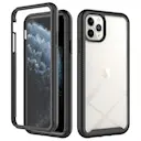 Full Protection Case iPhone 11 Pro Max Musta