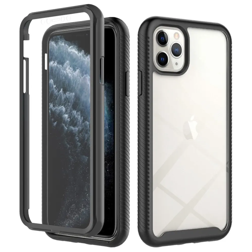 Full Protection Case iPhone 11 Pro Max Sort