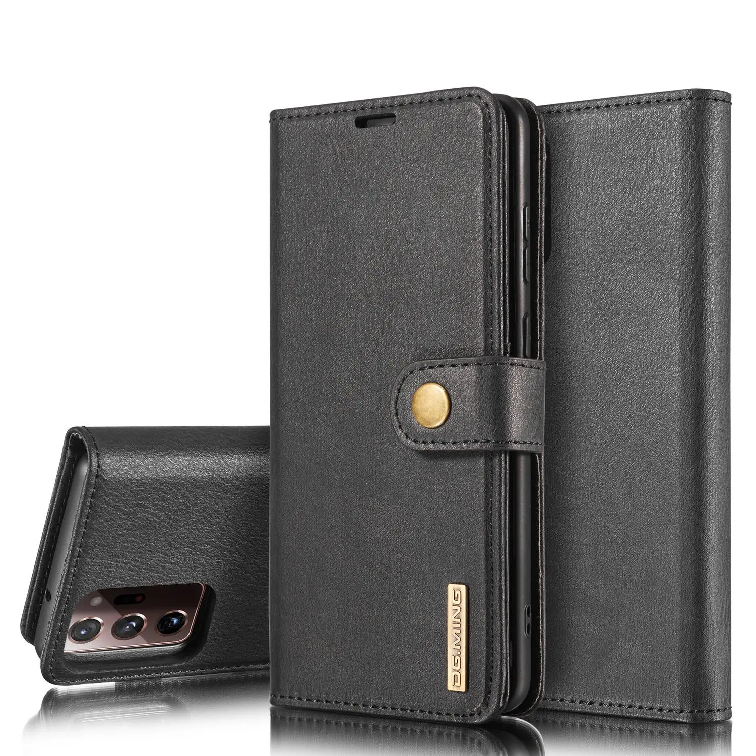 Magnet Wallet Samsung Galaxy Note 20 Ultra Black