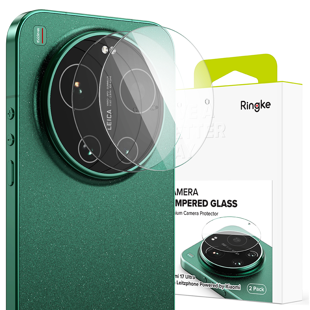 Camera Protector Glass Xiaomi 17 Ultra (2-pack)