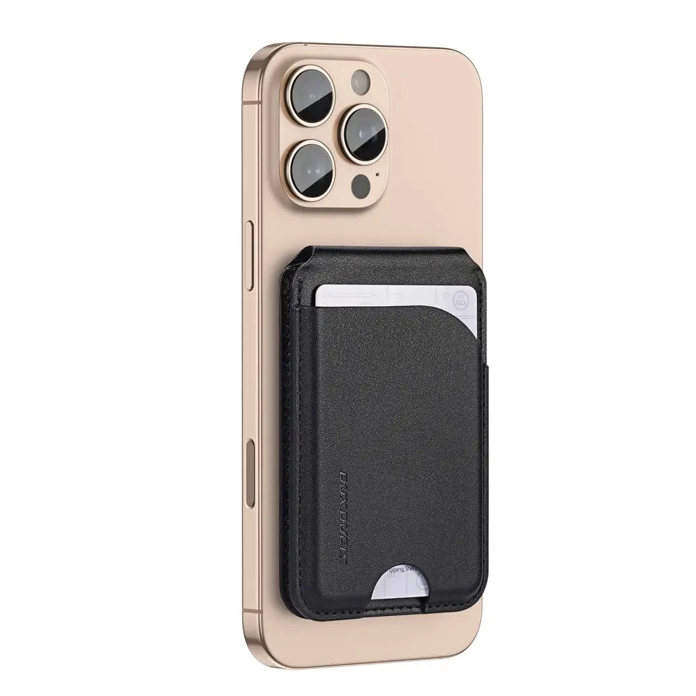 Neva Magnetic Wallet Stand Black