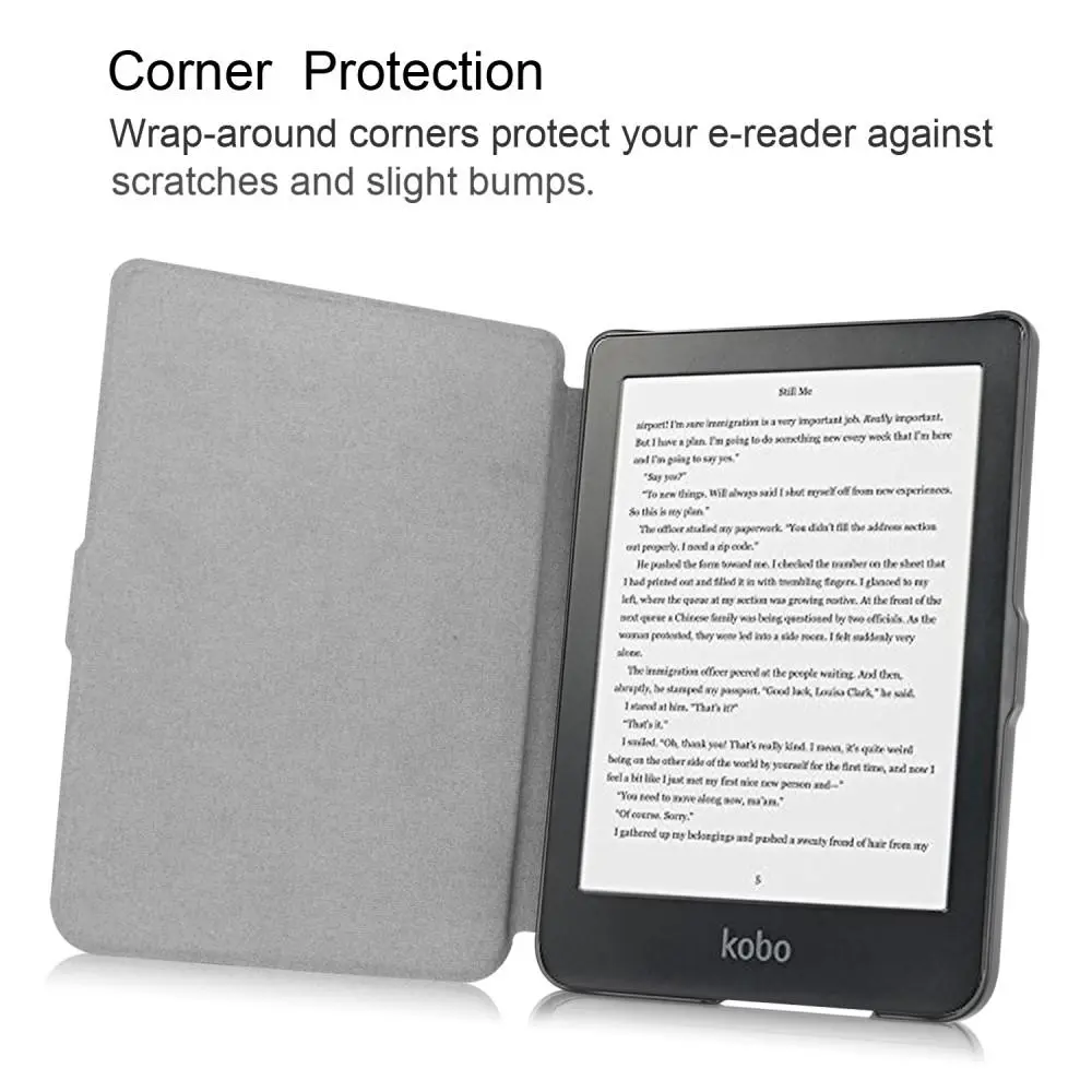 Fodral Kobo Clara HD Svart