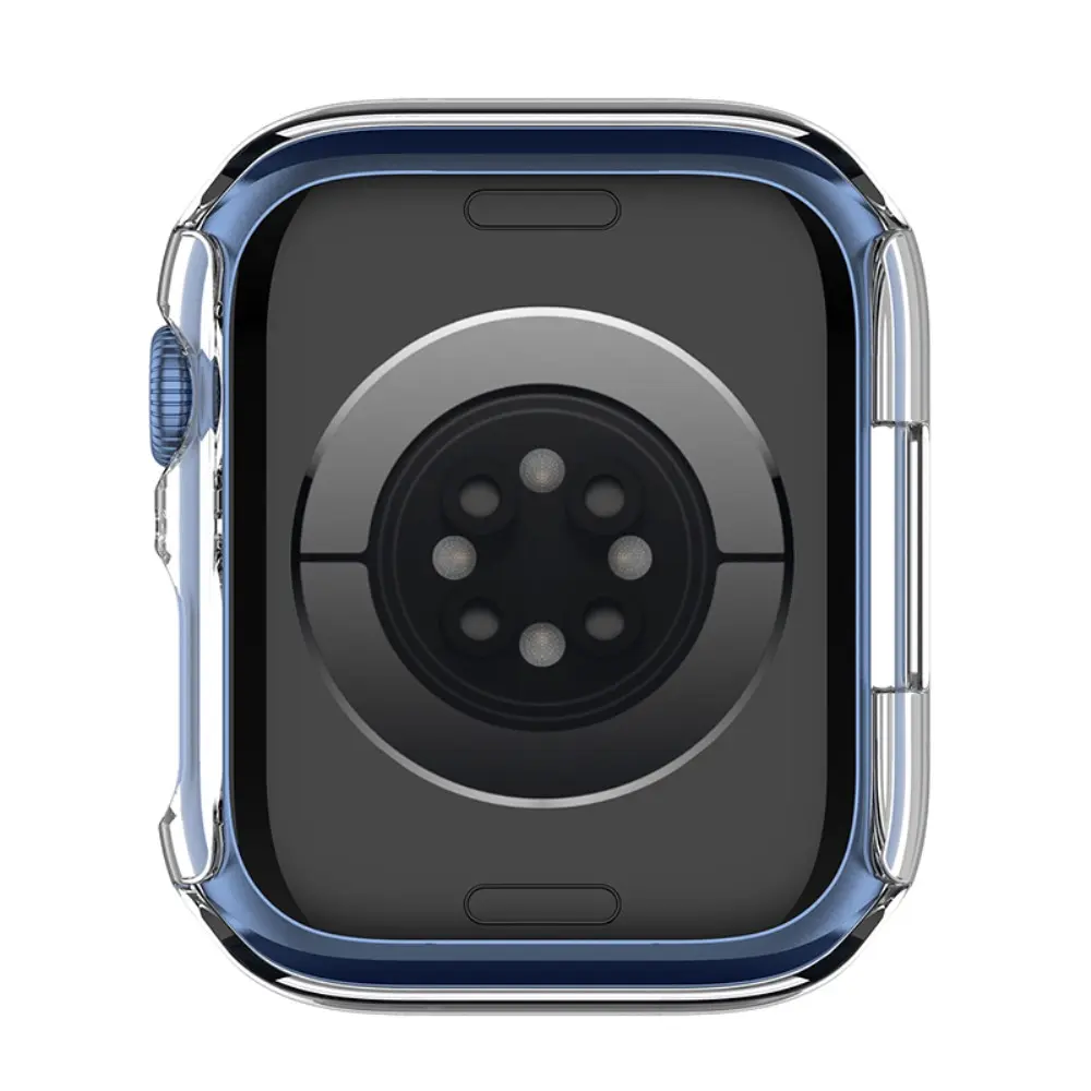 Full Cover Case Apple Watch Series 7 45mm Genomskinlig