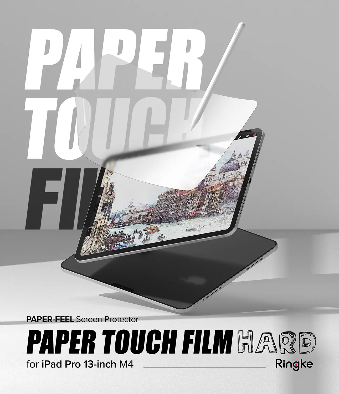 Paper Touch Hard Screen Protector (2-pack) Apple iPad Pro 13 7th Gen (2024)