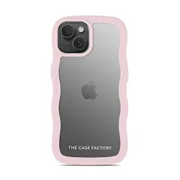 The Wave Case iPhone 13 Rosa