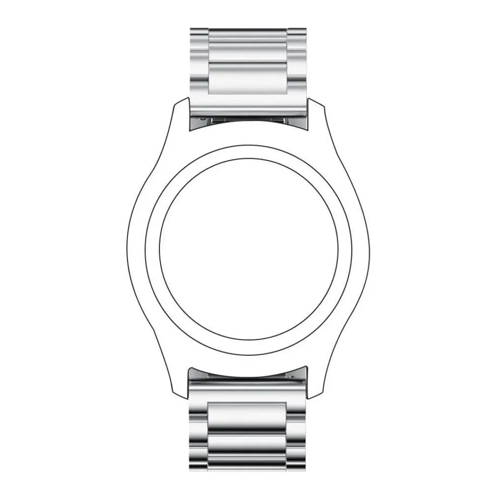 Metallarmband Samsung Gear S3 Frontier Silver