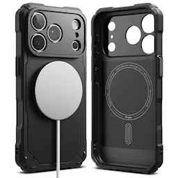 Rugged Gear Magnetic Case iPhone 18 Pro Black