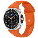 Silikonarmband Samsung Galaxy Watch 9 40mm Orange