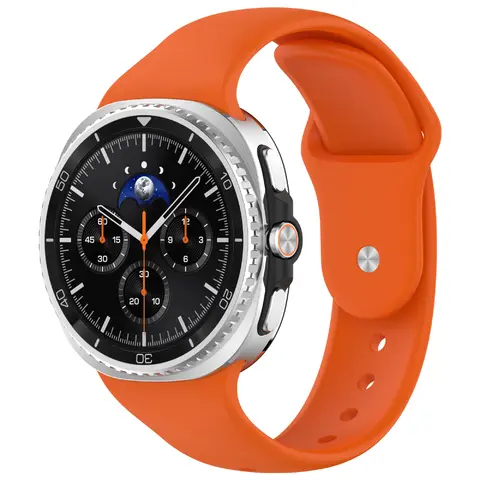 Silikonarmband Samsung Galaxy Watch 9 40mm Orange