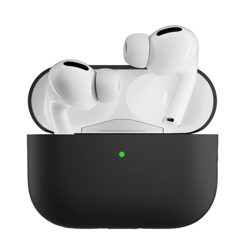 Silikondeksel Apple AirPods Pro 2 Svart