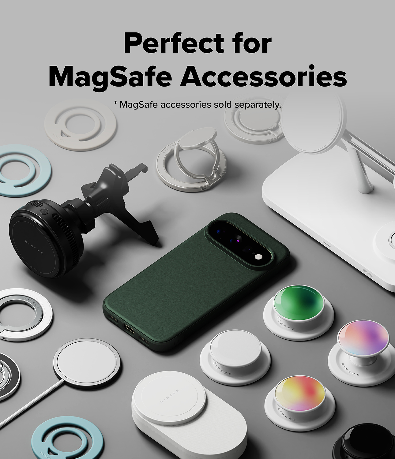 Onyx Magnetic Case Google Pixel 11 Pro XL Dark Green