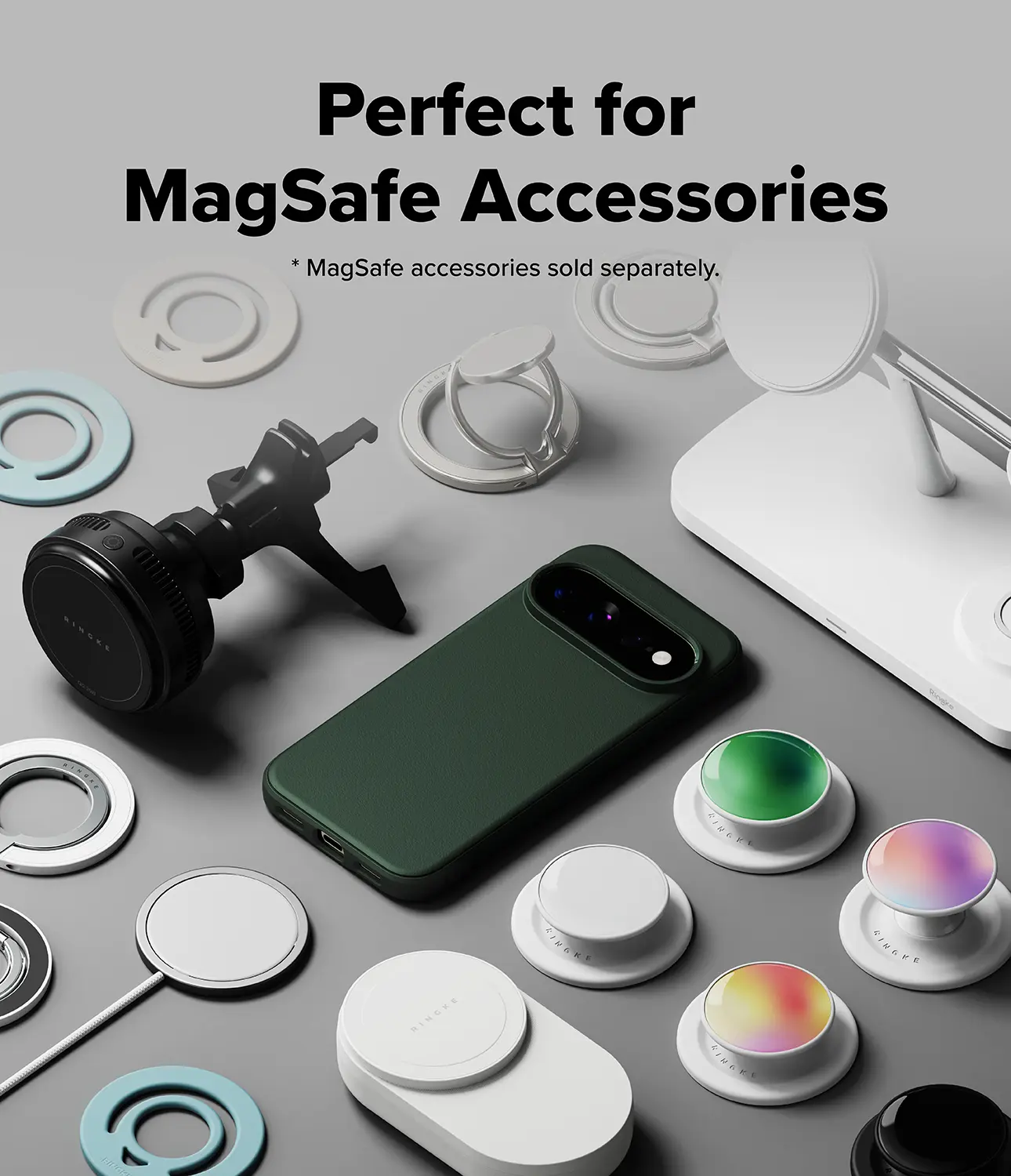 Onyx Magnetic Case Google Pixel 11 Pro XL Dark Green