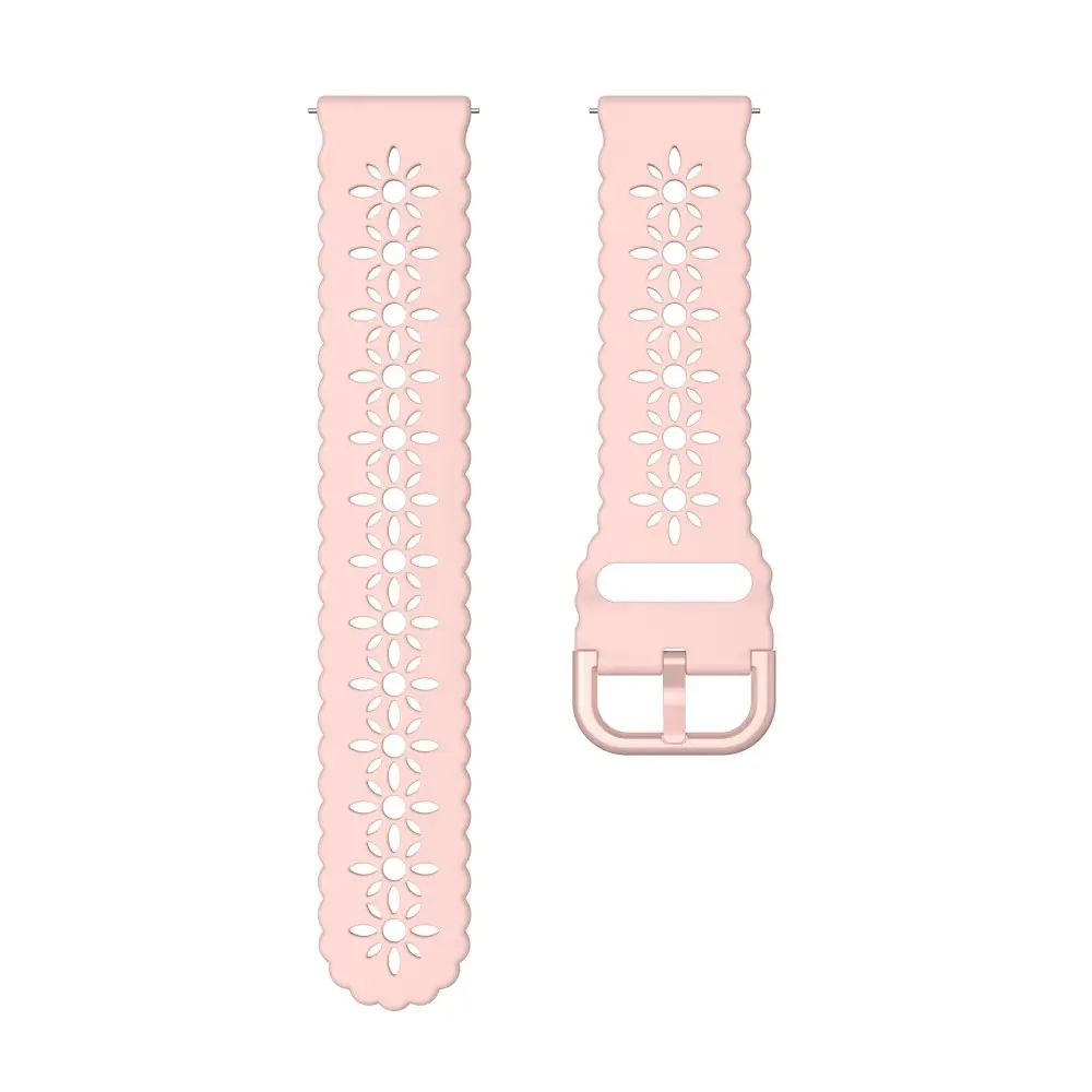 Blossom silikonarmband Samsung Galaxy Watch 6 Classic 43mm rosa