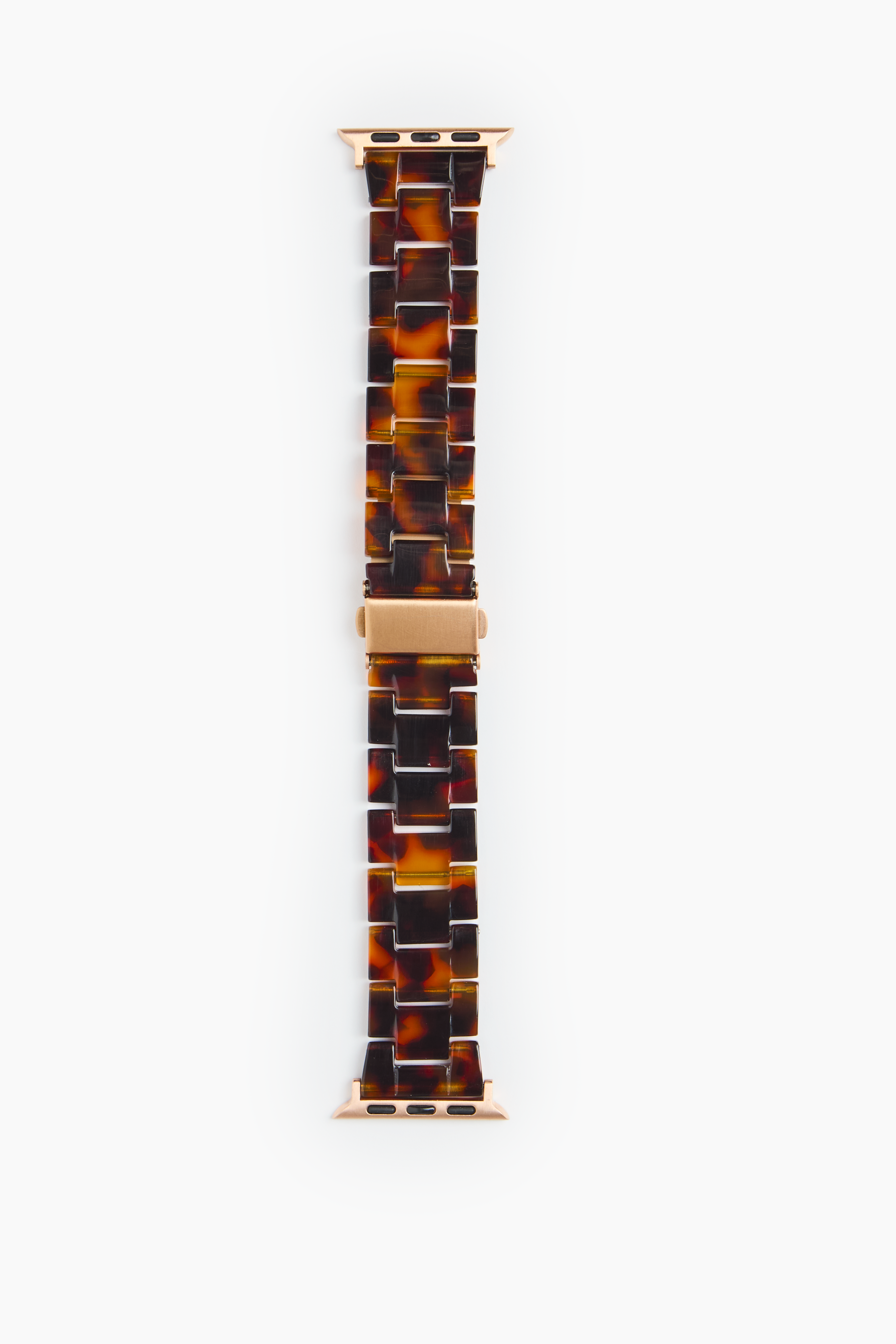 Resin Watch Band Apple Watch Series 8 45mm Tortoise