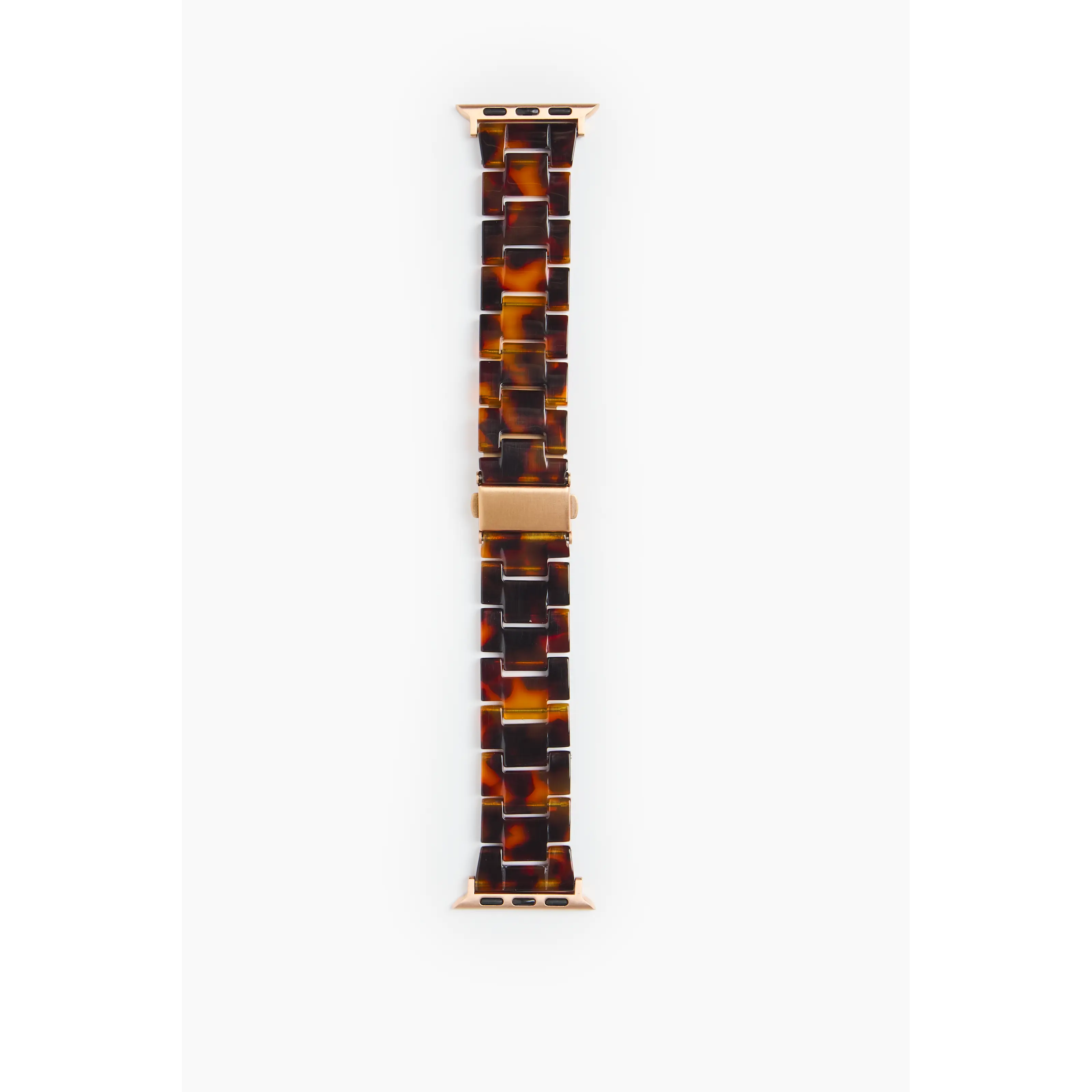 Resin Watch Band Apple Watch Series 1-3 42mm Tortoise
