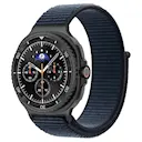 Samsung Galaxy Watch 8 40mm nylonrem med velcrolukning, Blå