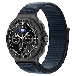 Samsung Galaxy Watch 9 44mm Reim i nylon, Blå