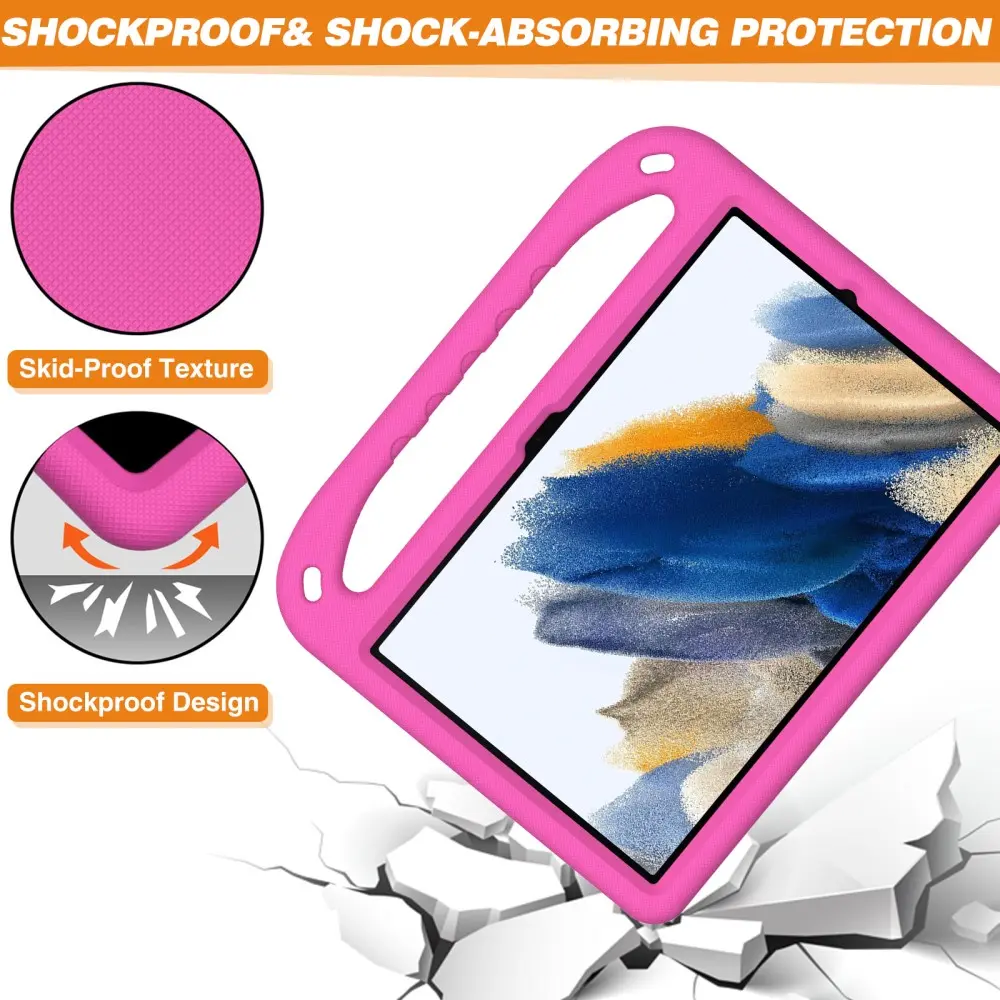Skal EVA med Handtag Samsung Galaxy Tab A11 Plus Rosa